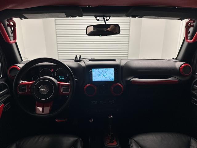 used 2016 Jeep Wrangler Unlimited car, priced at $18,995