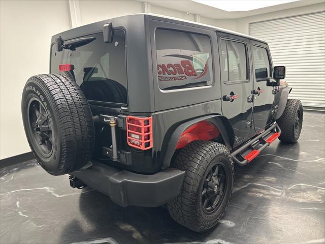 used 2016 Jeep Wrangler Unlimited car, priced at $18,995
