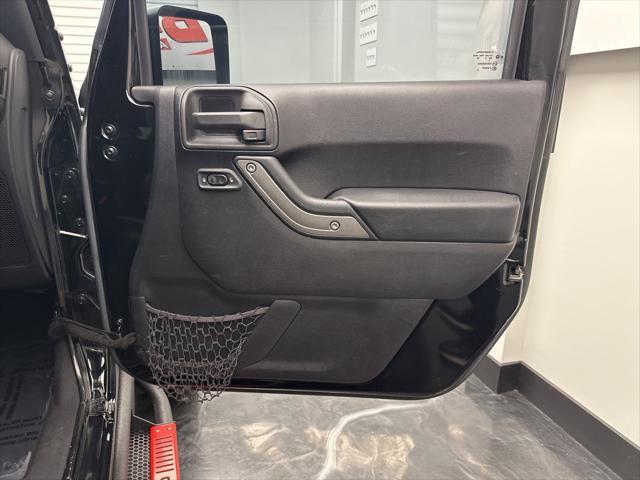 used 2016 Jeep Wrangler Unlimited car, priced at $18,995