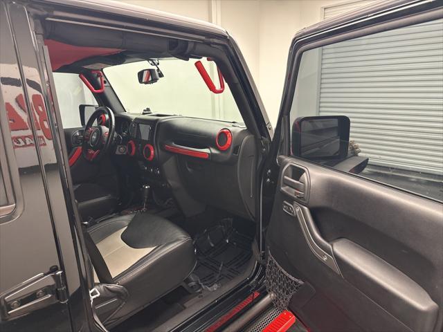 used 2016 Jeep Wrangler Unlimited car, priced at $18,995