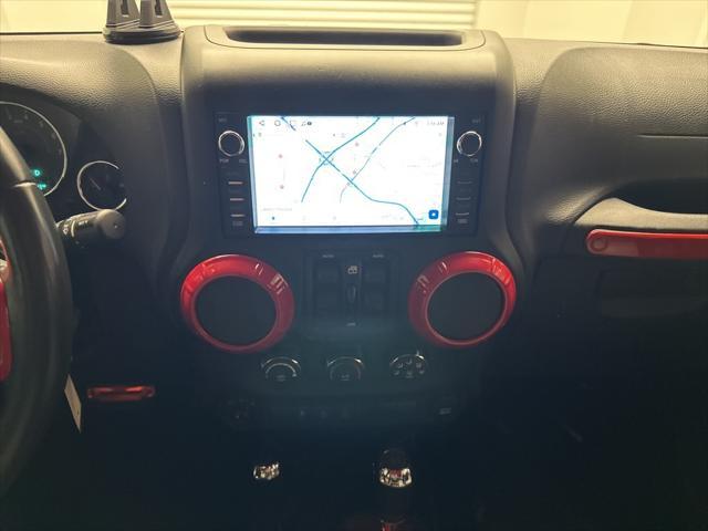 used 2016 Jeep Wrangler Unlimited car, priced at $18,995