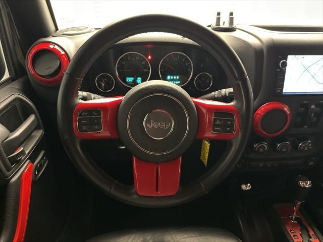 used 2016 Jeep Wrangler Unlimited car, priced at $18,995