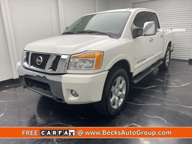 used 2012 Nissan Titan car, priced at $19,495