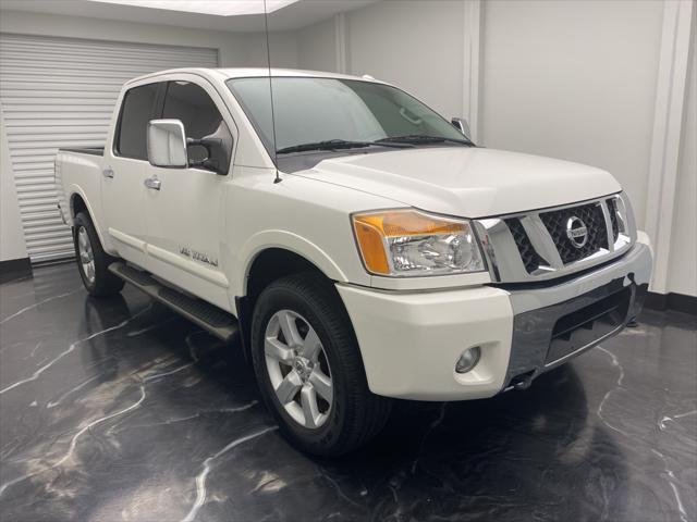 used 2012 Nissan Titan car, priced at $19,495