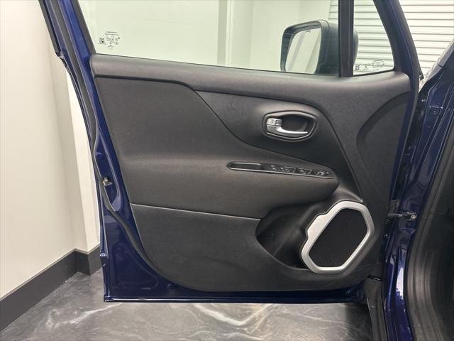 used 2018 Jeep Renegade car, priced at $13,495