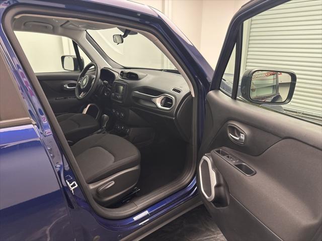 used 2018 Jeep Renegade car, priced at $13,495