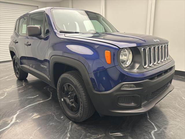used 2018 Jeep Renegade car, priced at $13,495