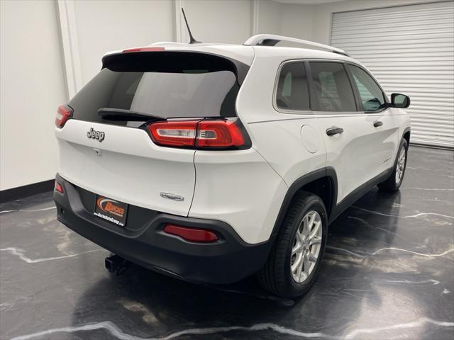 used 2017 Jeep Cherokee car, priced at $15,333