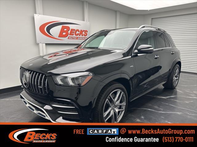 used 2021 Mercedes-Benz AMG GLE 53 car, priced at $48,995