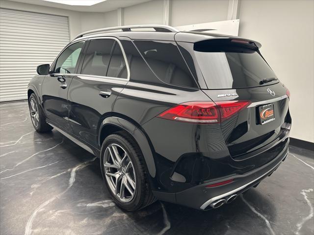 used 2021 Mercedes-Benz AMG GLE 53 car, priced at $47,895