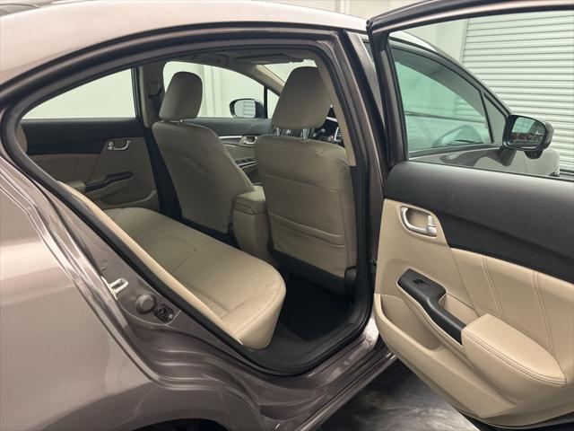 used 2015 Honda Civic car, priced at $11,895