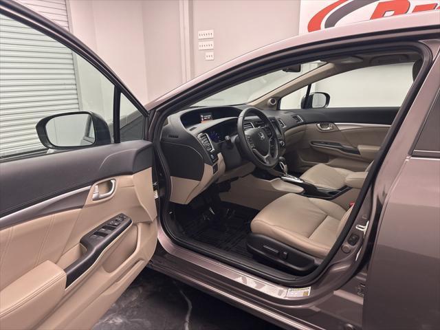 used 2015 Honda Civic car, priced at $11,895