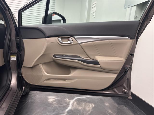 used 2015 Honda Civic car, priced at $11,895