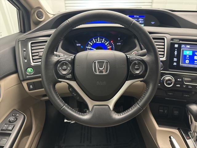 used 2015 Honda Civic car, priced at $11,895