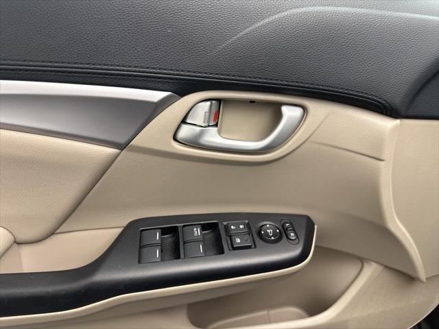 used 2015 Honda Civic car, priced at $11,895