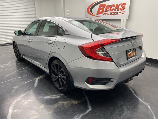 used 2020 Honda Civic car, priced at $21,445