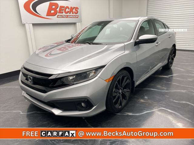 used 2020 Honda Civic car, priced at $21,445