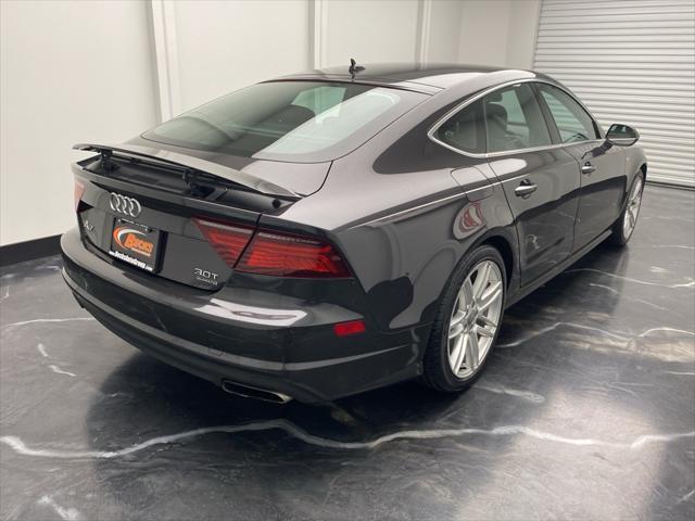 used 2017 Audi A7 car, priced at $19,495