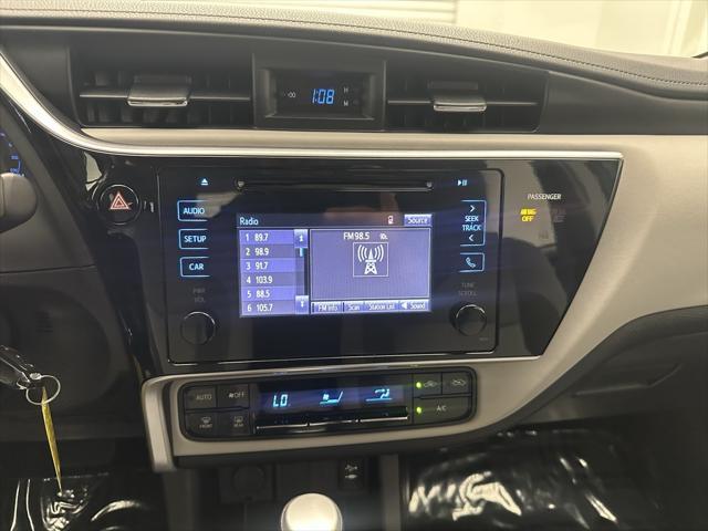 used 2017 Toyota Corolla car, priced at $14,895