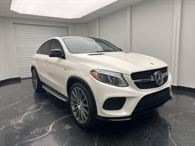 used 2019 Mercedes-Benz AMG GLE 43 car, priced at $35,569