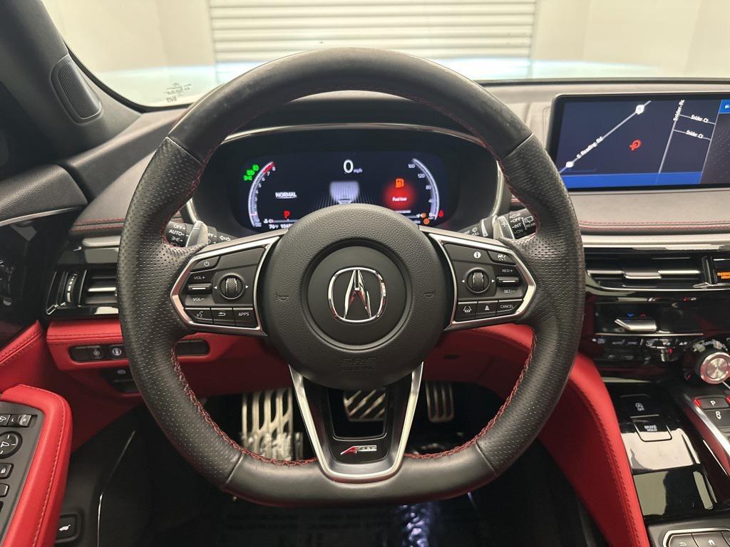 used 2022 Acura MDX car, priced at $31,995