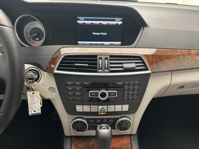used 2013 Mercedes-Benz C-Class car, priced at $10,825