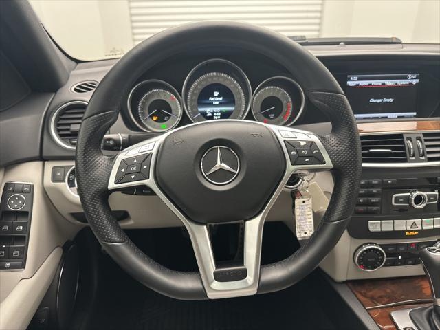 used 2013 Mercedes-Benz C-Class car, priced at $10,825