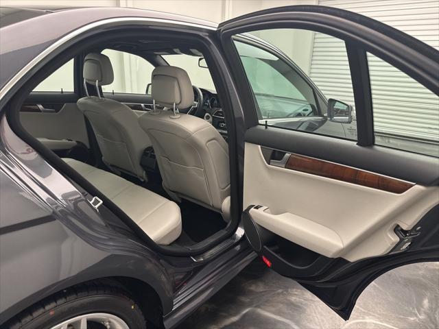 used 2013 Mercedes-Benz C-Class car, priced at $10,825