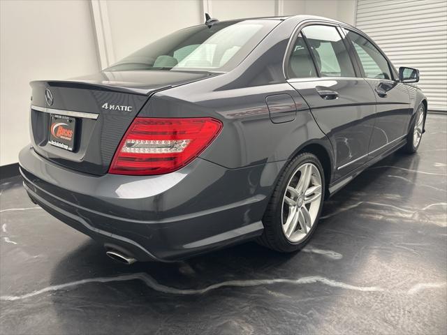used 2013 Mercedes-Benz C-Class car, priced at $10,825