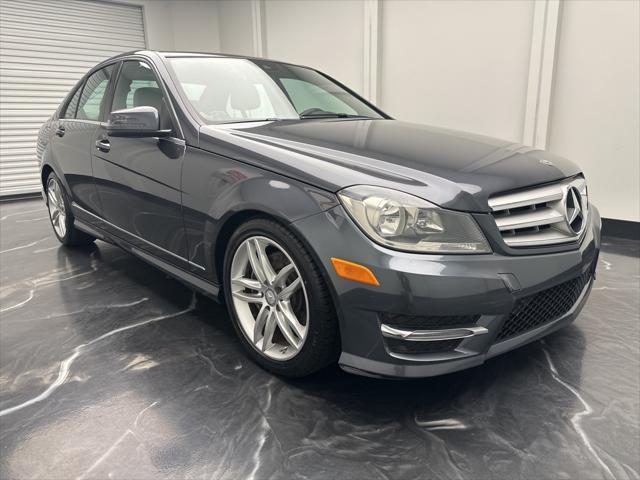 used 2013 Mercedes-Benz C-Class car, priced at $10,825