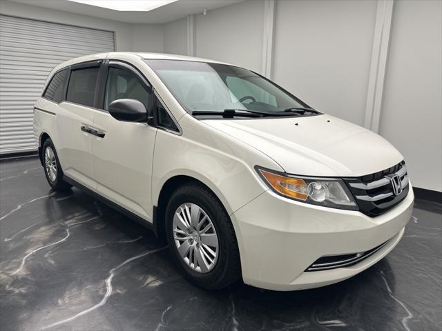 used 2015 Honda Odyssey car, priced at $13,995