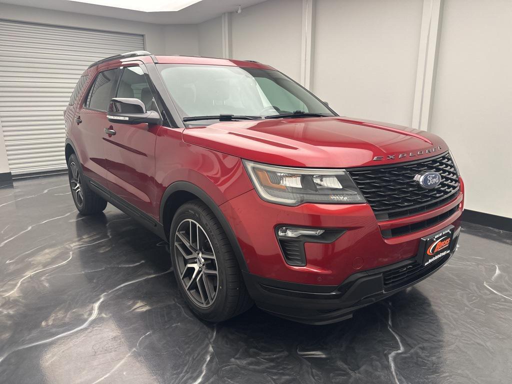 used 2019 Ford Explorer car, priced at $18,995