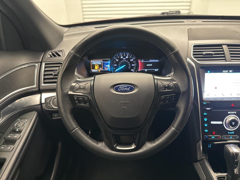 used 2019 Ford Explorer car, priced at $18,995