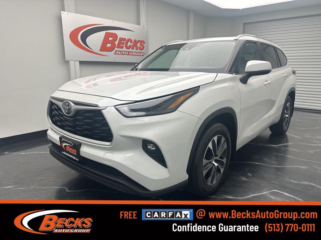 used 2023 Toyota Highlander car, priced at $38,569