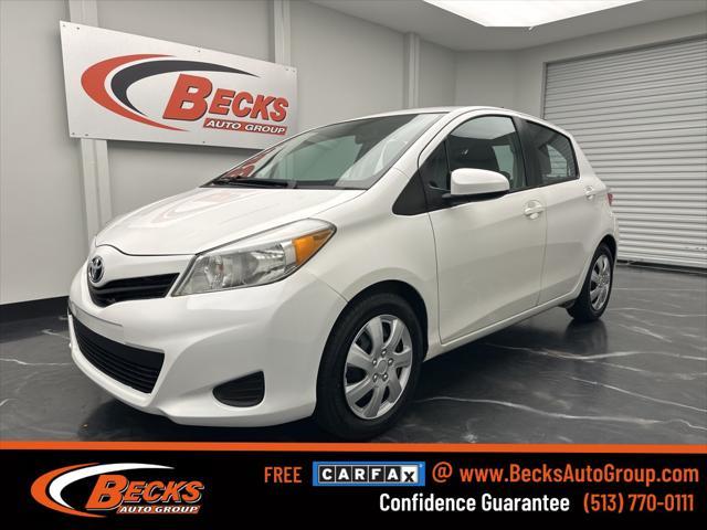 used 2014 Toyota Yaris car, priced at $8,795