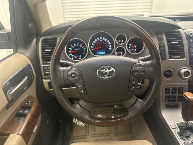 used 2010 Toyota Sequoia car, priced at $15,995
