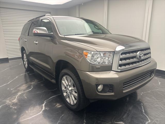 used 2010 Toyota Sequoia car, priced at $15,995