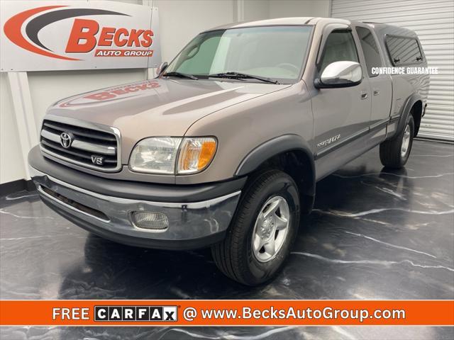 used 2001 Toyota Tundra car, priced at $14,495