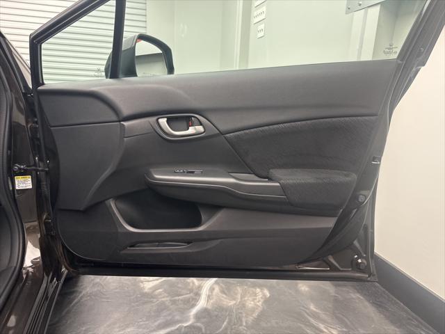 used 2013 Honda Civic car, priced at $9,995