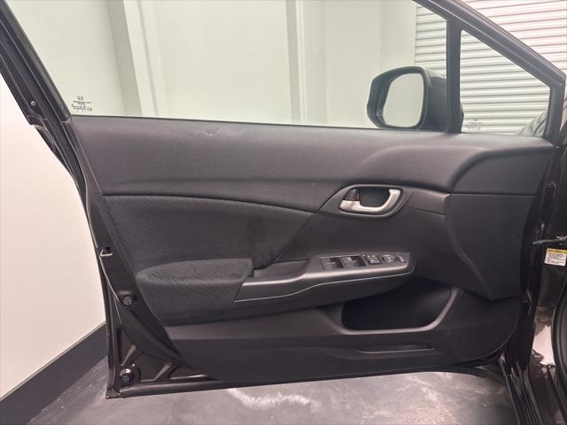 used 2013 Honda Civic car, priced at $9,995