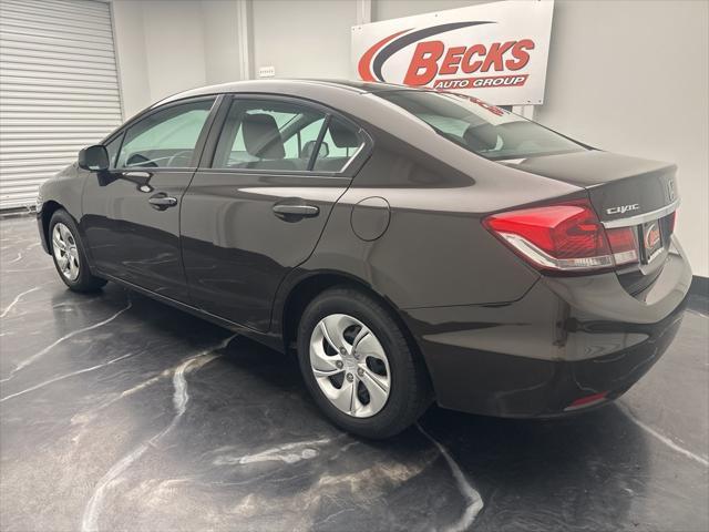 used 2013 Honda Civic car, priced at $9,995