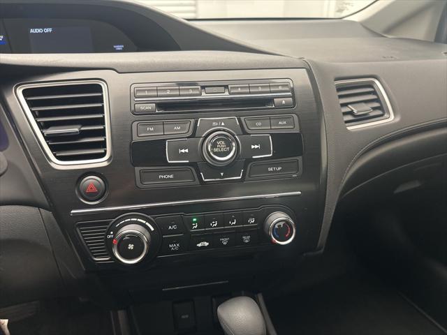 used 2013 Honda Civic car, priced at $9,995