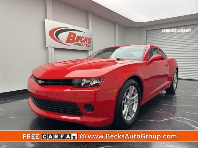 used 2014 Chevrolet Camaro car, priced at $17,895