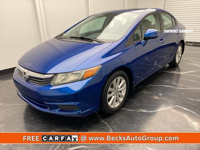 used 2012 Honda Civic car, priced at $9,994