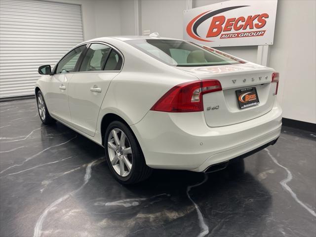 used 2016 Volvo S60 car, priced at $10,989