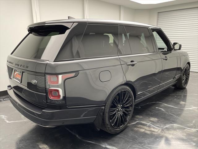 used 2021 Land Rover Range Rover car, priced at $62,495