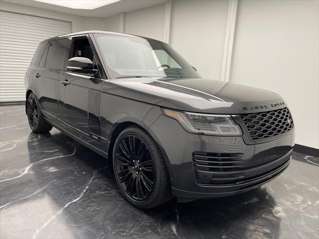 used 2021 Land Rover Range Rover car, priced at $62,495