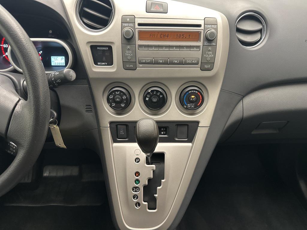 used 2009 Toyota Matrix car, priced at $7,995