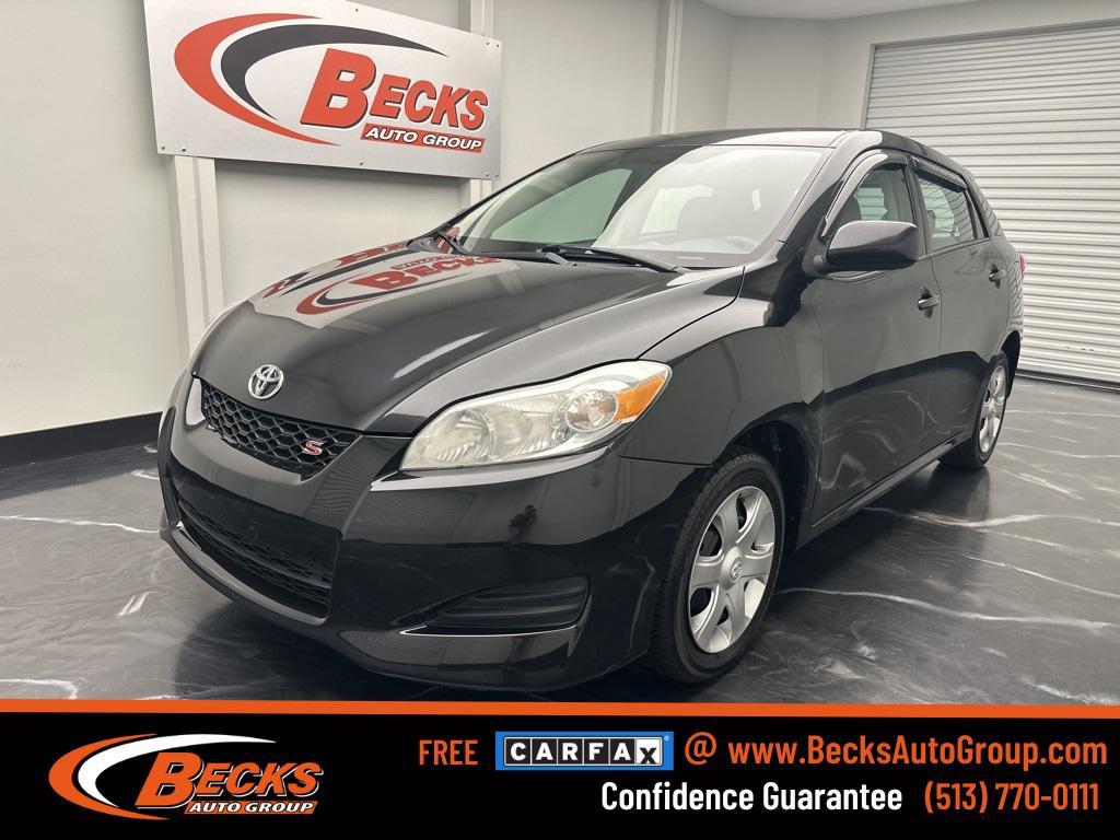 used 2009 Toyota Matrix car, priced at $7,995