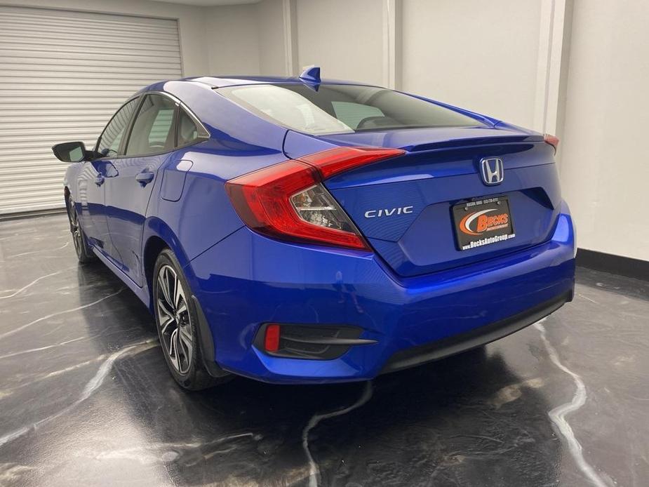 used 2017 Honda Civic car, priced at $15,995